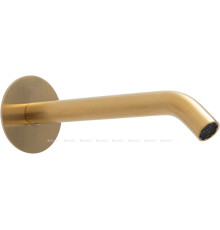 Излив из стены Allen Brau Priority 3.0L встраиваемый 200 мм браш. золото 5.31B18-GB