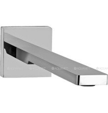 Излив из стены Paffoni TANGO ZBOC121CR прямоугольный 205 мм хром