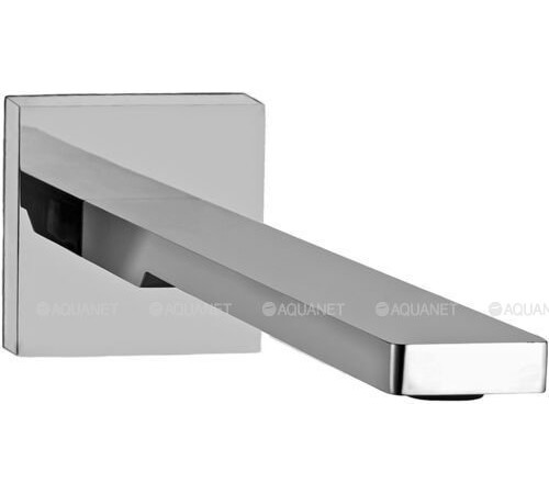 Излив из стены Paffoni TANGO ZBOC121CR прямоугольный 205 мм хром