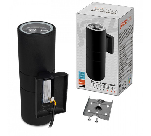 Накладной светильник Jazzway PWL-26090/30D 2x5w 6500K BL