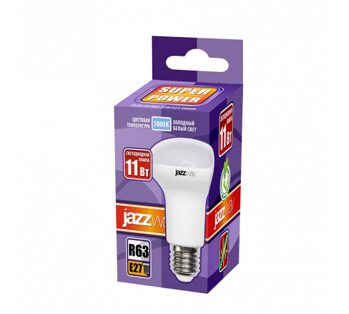 Лампа светодиодная Jazzway PLED-SP R63 11W E27 5000K