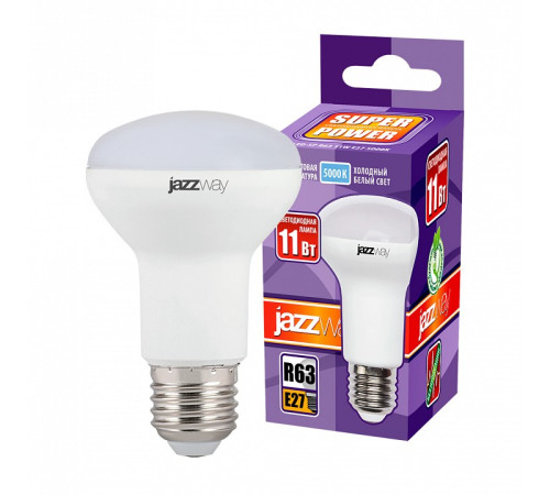 Лампа светодиодная Jazzway PLED-SP R63 11W E27 5000K