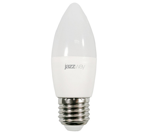 Лампа светодиодная Jazzway PLED-ECO-C37 5w E27 3000K