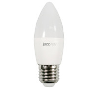 Лампа светодиодная Jazzway  PLED-ECO-C37 5w E27 4000K