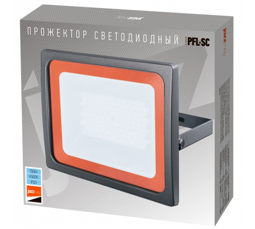 Настенно-потолочный прожектор Jazzway PFL-SС-150W 6500K IP65
