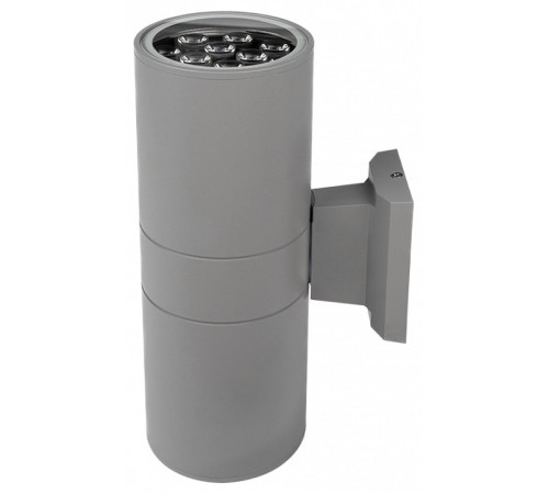 Накладной светильник Jazzway PWL-300110/30D 2x12w 6500K GR