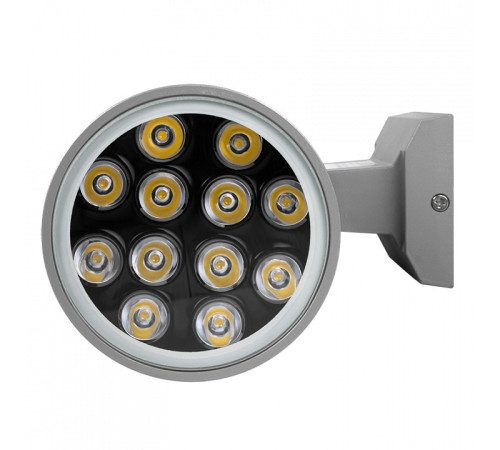 Накладной светильник Jazzway PWL-300110/30D 2x12w 6500K GR