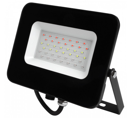 Настенно-потолочный прожектор Jazzway PFL-30W RGB BL IP65