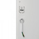 Накладной светильник Jazzway PPL 595/U Opal 40w 6500K IP40