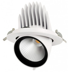 Встраиваемый светильник Jazzway  PLED DL4 40W 4000K 24° White  IP40