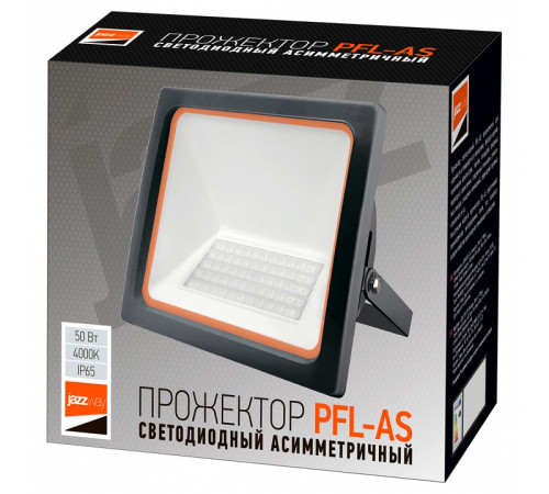 Настенно-потолочный прожектор Jazzway PFL -AS- 50w 4000K IP65