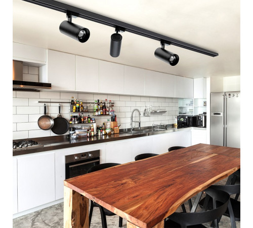 Светильник на штанге Jazzway PTR 0728 ZOOM 28w 3000K 15-60° BL IP40