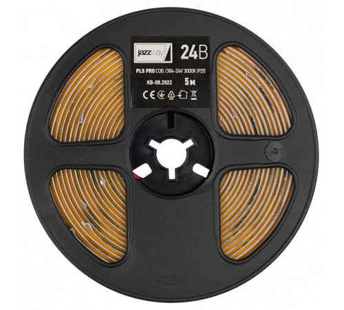 Лента светодиодная Jazzway PLS PRO PLS PRO COB/384-24V - 3000K IP20 5m