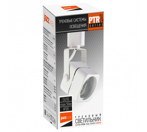 Накладной светильник Jazzway PTR 24 GU10 WH IP20