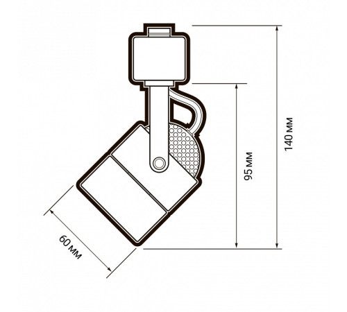 Накладной светильник Jazzway PTR 24 GU10 WH IP20