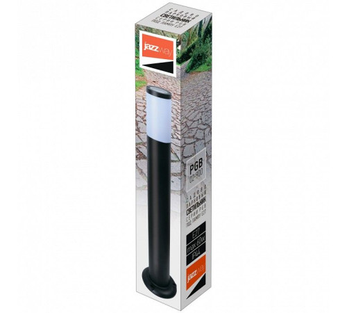 Наземный низкий светильник Jazzway PGB 02-900 E27 BL IP44