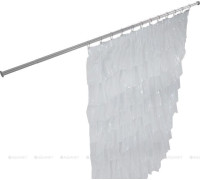 Карниз для ванны прямой Aquanet 180 см 00157486