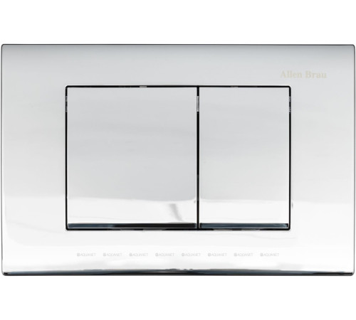 Кнопка смыва пневматическая Allen Brau Liberty ABS хром 9.20002.00