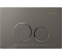 Кнопка смыва пневматическая Allen Brau Priority ABS графит/хром 9.20001.GR
