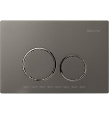 Кнопка смыва пневматическая Allen Brau Priority ABS графит/хром 9.20001.GR