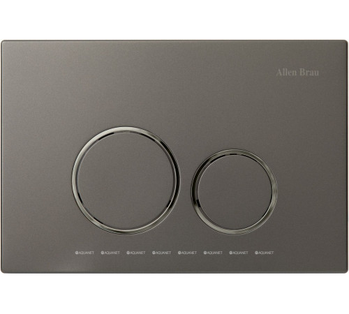 Кнопка смыва пневматическая Allen Brau Priority ABS графит/хром 9.20001.GR