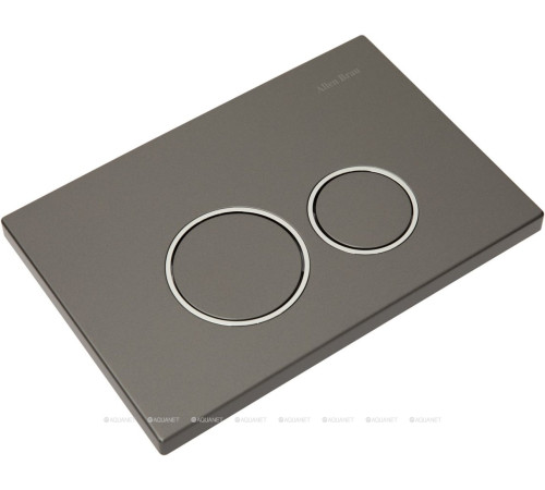 Кнопка смыва пневматическая Allen Brau Priority ABS графит/хром 9.20001.GR