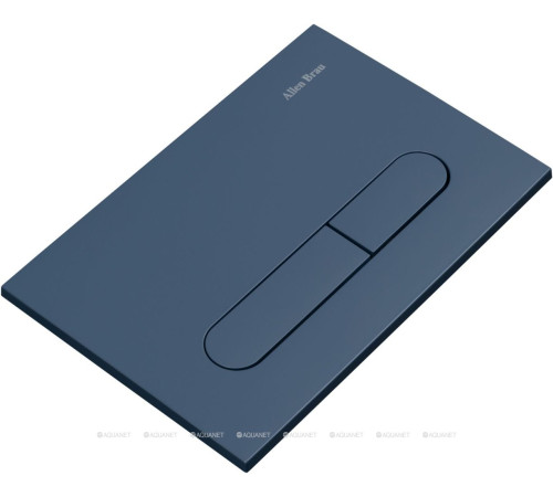 Кнопка смыва Allen Brau Project Color ABS 230x156 мм индиго 9.2PR01.ID