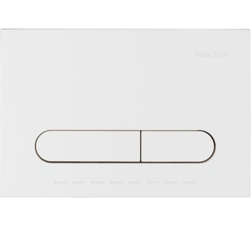 Кнопка смыва Allen Brau Project Color ABS 230x156 мм айвори 9.2PR01.IV