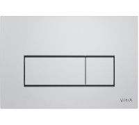 Панель смыва VitrA Root Square хром 740-2380