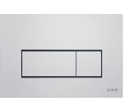 Панель смыва VitrA Root Square хром 740-2380