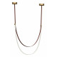 Подвесной светильник Kink Light Лирд 07689A-150,04