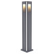 Наземный высокий светильник Kink Light Крисми 09210-F(220V),16(RGB)