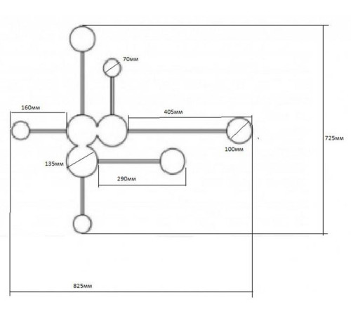 Накладной светильник Kink Light Фирс 2206,19