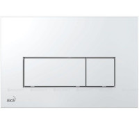 Кнопка смыва AlcaPlast хром глянцевый M571