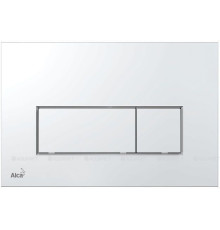 Кнопка смыва AlcaPlast хром глянцевый M571