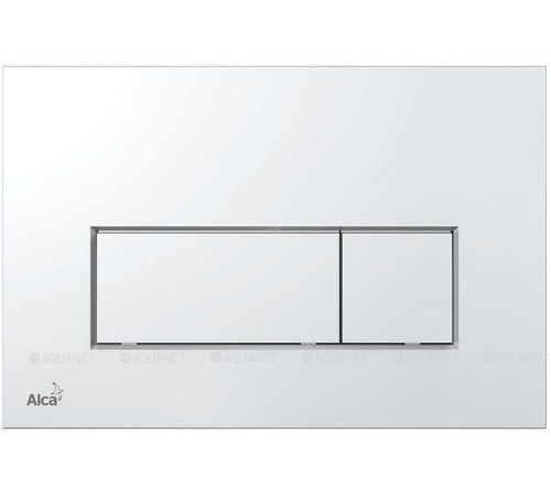 Кнопка смыва AlcaPlast хром глянцевый M571