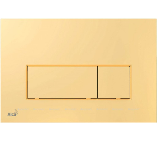 Кнопка смыва AlcaPlast золотой M575