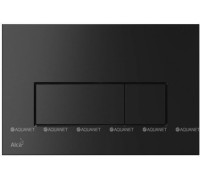 Кнопка смыва AlcaPlast черный матовый M578