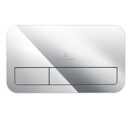 Клавиша смыва Villeroy & Boch ViConnect хром 92249061