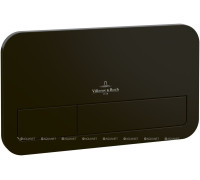 Клавиша смыва Villeroy & Boch ViConnect черный матовый 922490AN