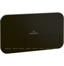 Клавиша смыва Villeroy & Boch ViConnect черный матовый 922490AN