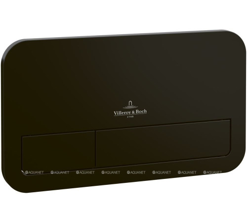 Клавиша смыва Villeroy & Boch ViConnect черный матовый 922490AN