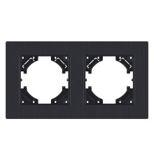 Рамка на 2 поста Kollinger Eleganz Plex EP2BM