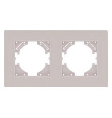 Рамка на 2 поста Kollinger Eleganz Plex EP2CM