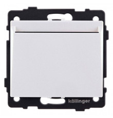 Электронный карточный выключатель без рамки Kollinger  REA-041WH
