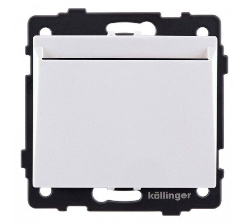 Электронный карточный выключатель без рамки Kollinger REA-041WH