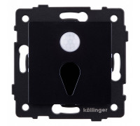 Заглушка для поста с подсветкой, без рамки Kollinger  REA-044BK