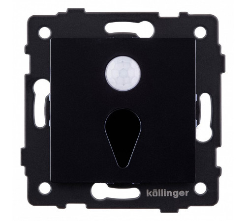 Заглушка для поста с подсветкой, без рамки Kollinger REA-044BK