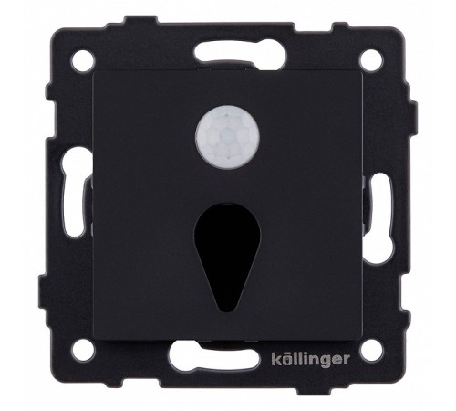 Заглушка для поста с подсветкой, без рамки Kollinger REA-044BM