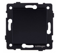 Выключатель одноклавишный без рамки Kollinger  REA-S-001BK